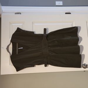 Army Green Banana Republic Dress